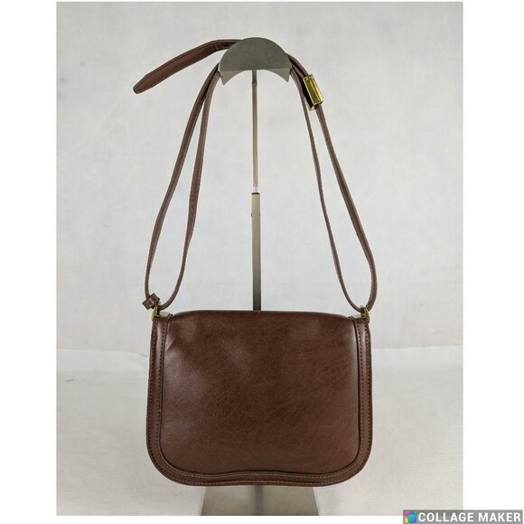 Charles & Keith Charlotte bag Dark Brown Shoulder Bag - Picture 2 of 11